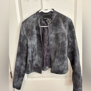 Tiger Mist Women's Black Leather Jacket